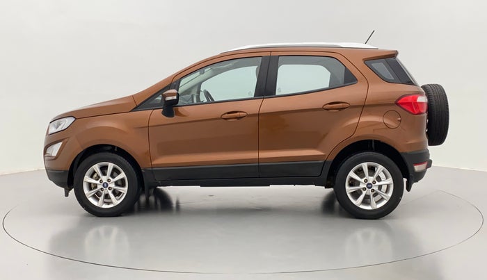 2018 Ford Ecosport 1.5 TITANIUM TI VCT, Petrol, Manual, 36,742 km, Left Side