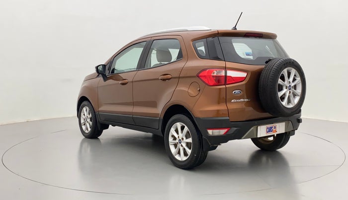 2018 Ford Ecosport 1.5 TITANIUM TI VCT, Petrol, Manual, 36,742 km, Left Back Diagonal