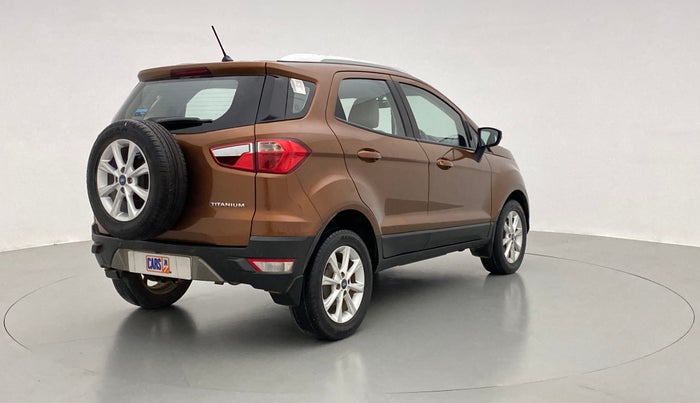 2018 Ford Ecosport 1.5 TITANIUM TI VCT, Petrol, Manual, 36,742 km, Right Back Diagonal