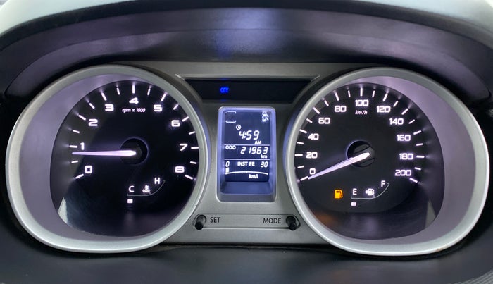 2016 Tata Tiago XZ 1.2 REVOTRON, Petrol, Manual, 22,031 km, Odometer Image