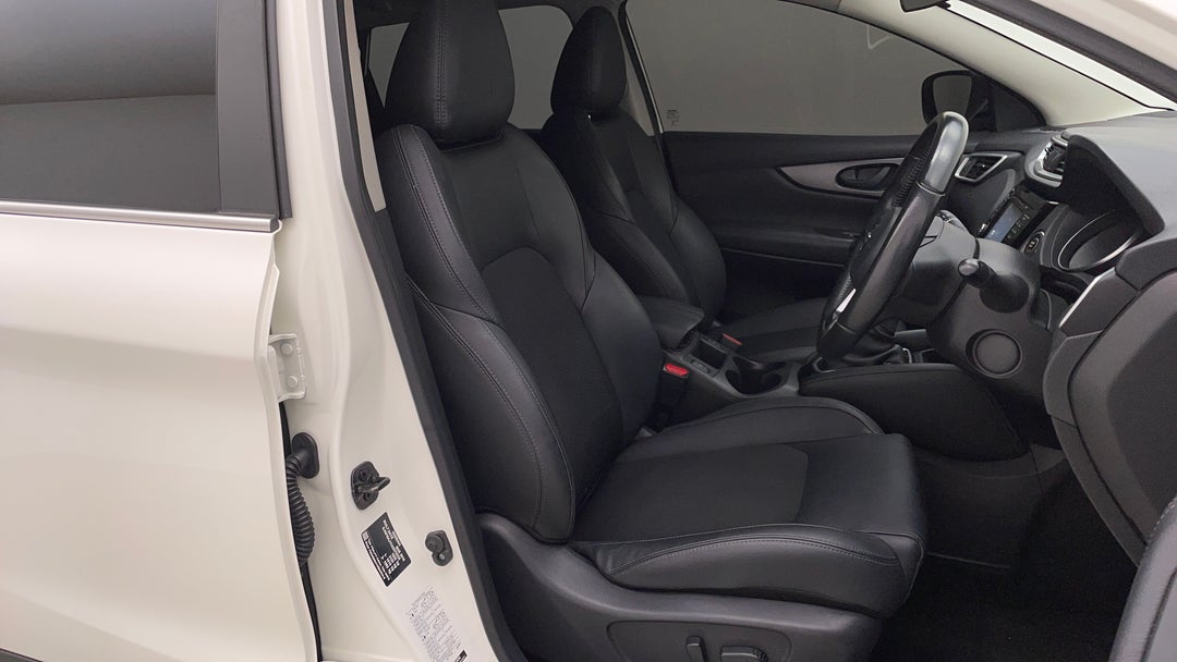 Right Side Front Door Cabin View