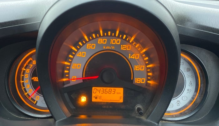 2014 Honda Brio 1.2 VX MT I VTEC, Petrol, Manual, 43,683 km, Odometer View