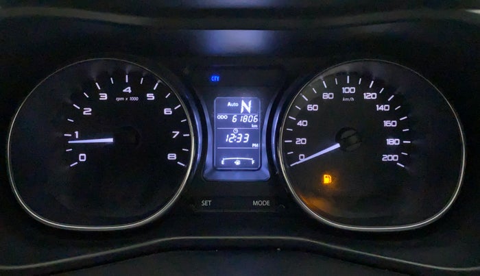 2019 Tata NEXON XZA PLUS PETROL, Petrol, Automatic, 61,806 km, Odometer Image