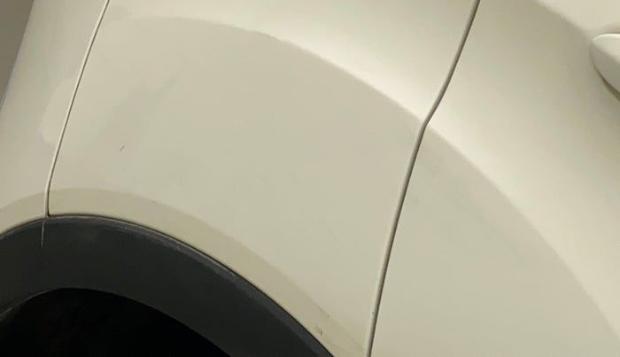 2019 Tata NEXON XZA PLUS PETROL, Petrol, Automatic, 61,806 km, Right quarter panel - Minor scratches