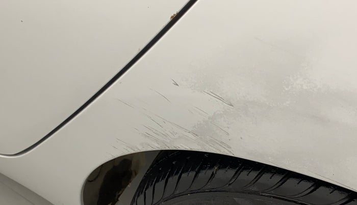 2018 Hyundai Eon MAGNA +, Petrol, Manual, 28,516 km, Left quarter panel - Minor scratches