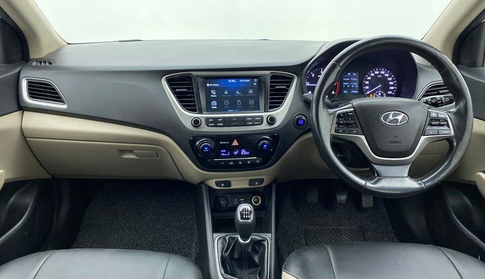 2017 Hyundai Verna 1.6 SX (O) CRDI MT, Diesel, Manual, 27,187 km, Dashboard