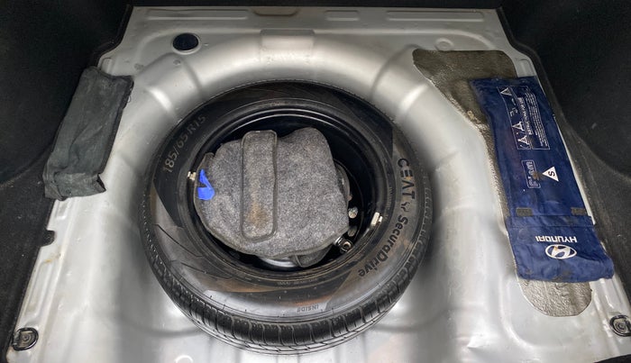 2017 Hyundai Verna 1.6 SX (O) CRDI MT, Diesel, Manual, 27,187 km, Spare Tyre