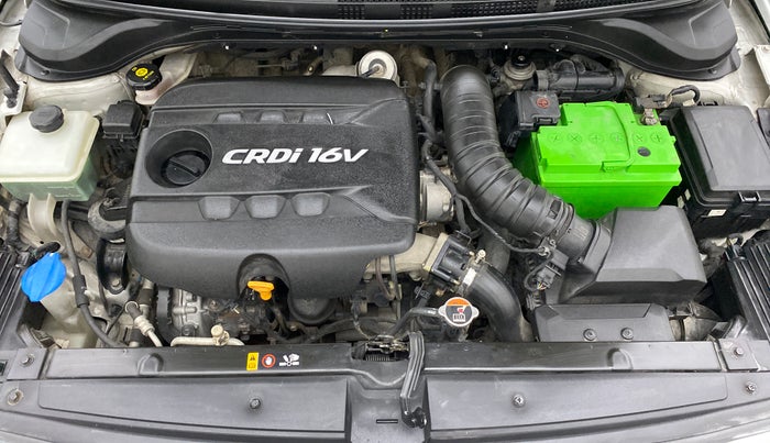 2017 Hyundai Verna 1.6 SX (O) CRDI MT, Diesel, Manual, 27,187 km, Open Bonet