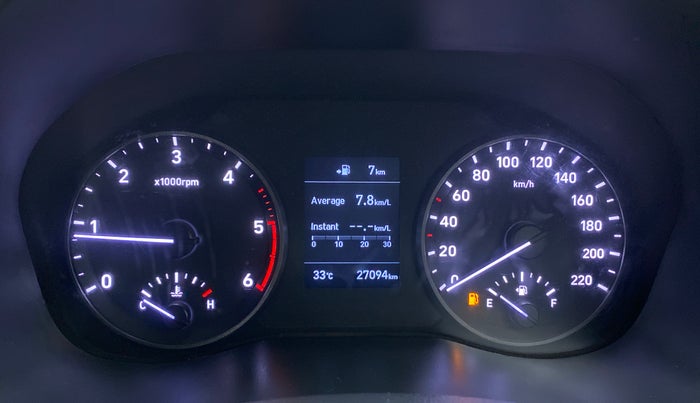 2017 Hyundai Verna 1.6 SX (O) CRDI MT, Diesel, Manual, 27,187 km, Odometer Image