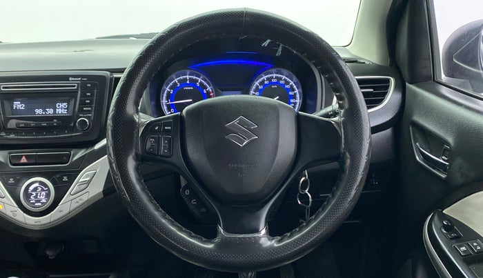 2018 Maruti Baleno DELTA 1.2 K12, Petrol, Manual, 33,271 km, Steering Wheel Close Up