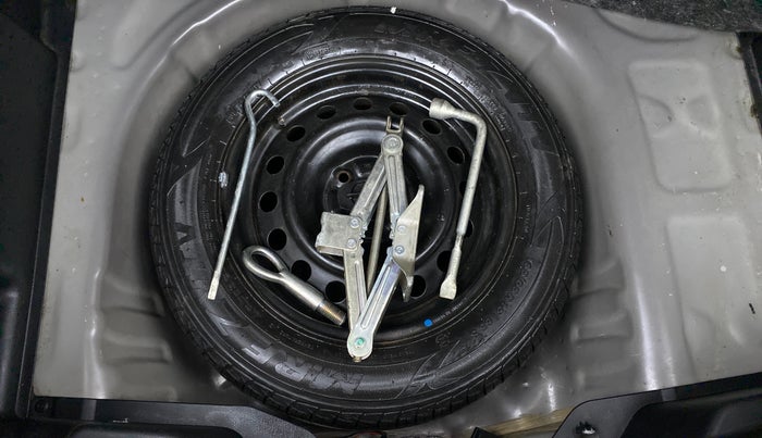 2018 Maruti Baleno DELTA 1.2 K12, Petrol, Manual, 33,271 km, Spare Tyre