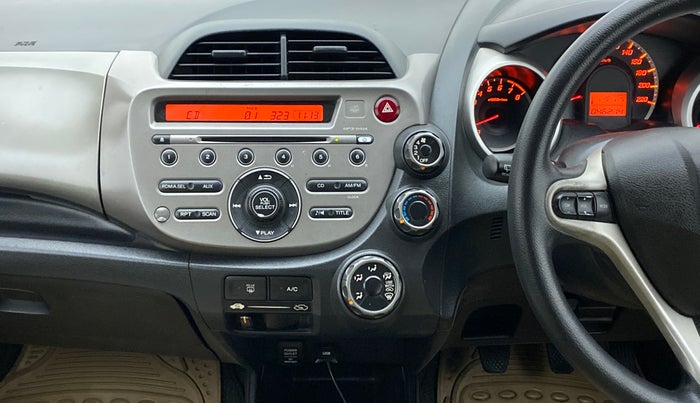 2011 Honda Jazz 1.2 SELECT I VTEC, Petrol, Manual, 46,265 km, Air Conditioner