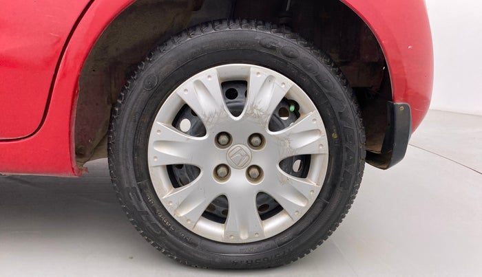 2012 Honda Brio 1.2 S MT I VTEC, Petrol, Manual, 60,977 km, Left Rear Wheel