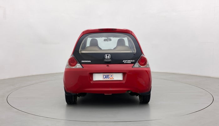 2012 Honda Brio 1.2 S MT I VTEC, Petrol, Manual, 60,977 km, Back/Rear
