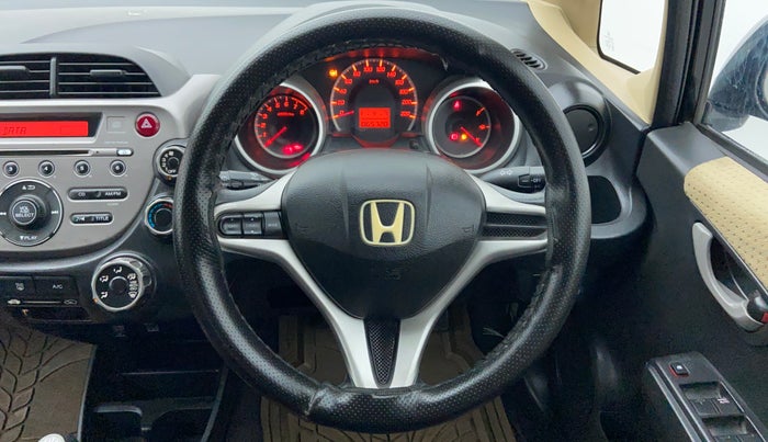 2012 Honda Jazz 1.2 SELECT I VTEC, Petrol, Manual, 65,710 km, Steering Wheel Close-up