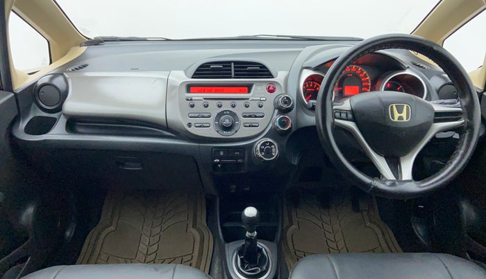 2012 Honda Jazz 1.2 SELECT I VTEC, Petrol, Manual, 65,710 km, Dashboard View