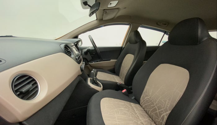 2014 Hyundai Grand i10 ASTA AT 1.2 KAPPA VTVT, Petrol, Automatic, 44,790 km, Right Side Front Door Cabin