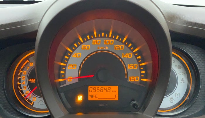 2012 Honda Brio 1.2 S MT I VTEC, Petrol, Manual, 95,848 km, Odometer Image