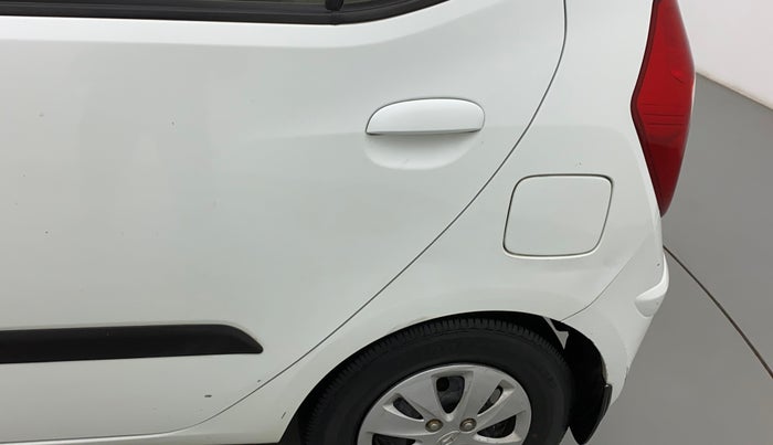 2011 Hyundai i10 MAGNA 1.1, Petrol, Manual, 30,901 km, Left quarter panel - Slightly dented