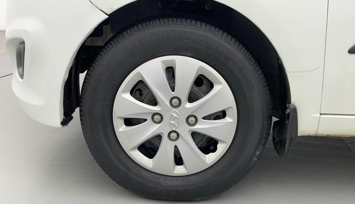 2011 Hyundai i10 MAGNA 1.1, Petrol, Manual, 30,901 km, Left Front Wheel