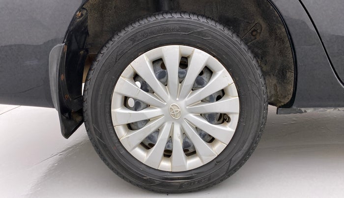2011 Toyota Etios G, Petrol, Manual, 65,168 km, Right Rear Wheel
