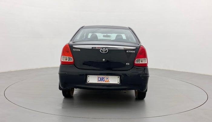 2011 Toyota Etios G, Petrol, Manual, 65,168 km, Back/Rear