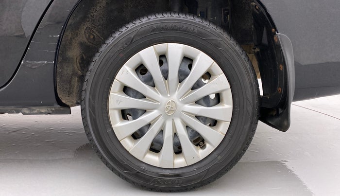 2011 Toyota Etios G, Petrol, Manual, 65,168 km, Left Rear Wheel