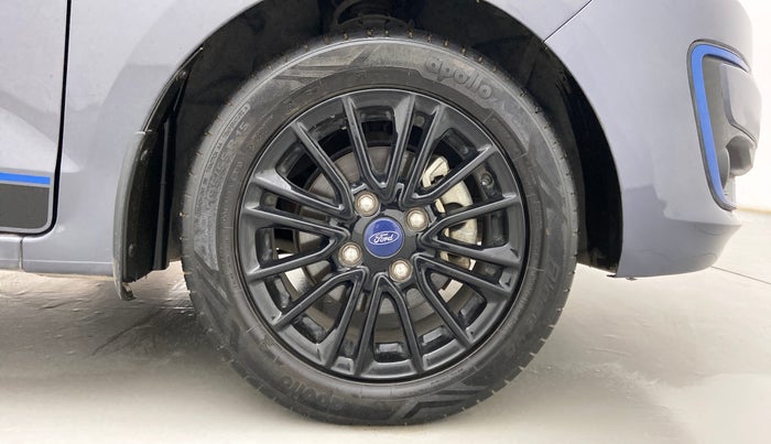 2020 Ford New Figo TITANIUM BLU 1.5 DIESEL, Diesel, Manual, 33,745 km, Right Front Wheel