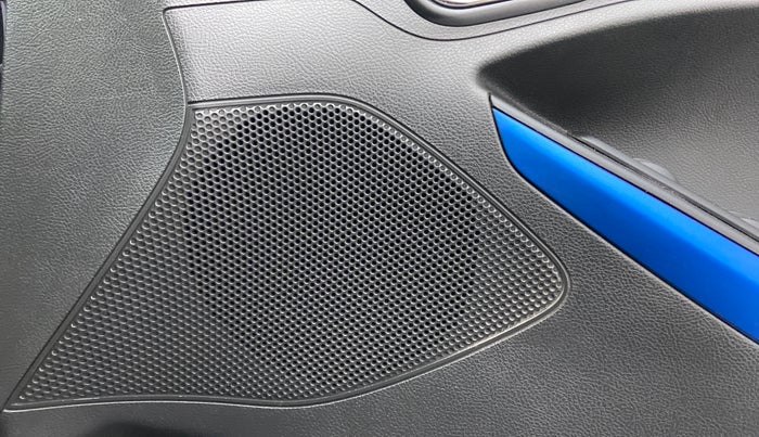 2020 Ford New Figo TITANIUM BLU 1.5 DIESEL, Diesel, Manual, 33,745 km, Speaker