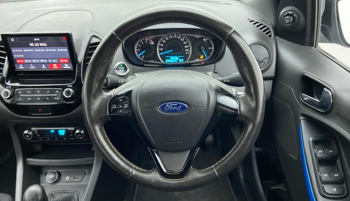 2020 Ford New Figo TITANIUM BLU 1.5 DIESEL, Diesel, Manual, 33,745 km, Steering Wheel Close Up