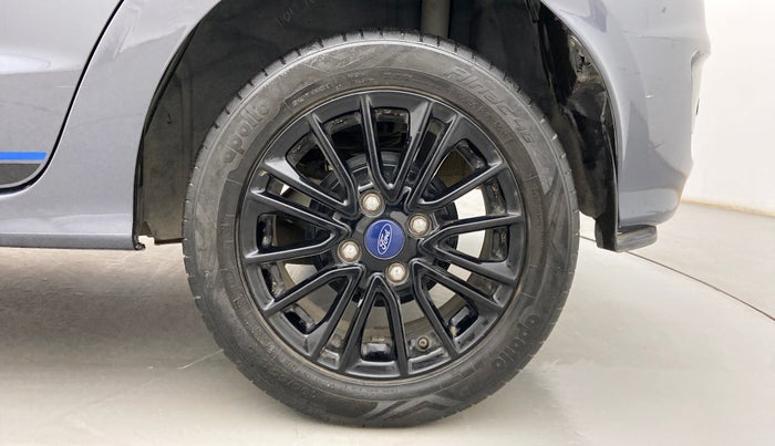 2020 Ford New Figo TITANIUM BLU 1.5 DIESEL, Diesel, Manual, 33,745 km, Left Rear Wheel