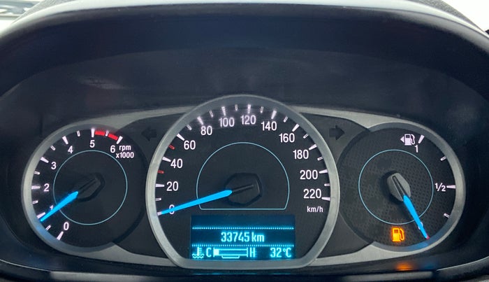 2020 Ford New Figo TITANIUM BLU 1.5 DIESEL, Diesel, Manual, 33,745 km, Odometer Image