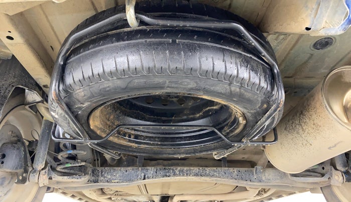 2019 Maruti XL6 ALPHA SHVS  MT, Petrol, Manual, 40,506 km, Spare Tyre