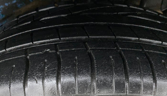 2018 Tata NEXON XZA+ 1.5, Diesel, Automatic, 13,714 km, Left Rear Tyre Tread
