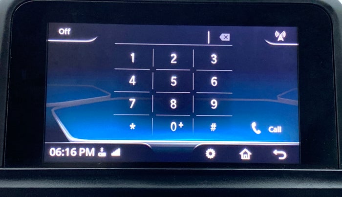 2018 Tata NEXON XZA+ 1.5, Diesel, Automatic, 13,714 km, Touchscreen Infotainment System