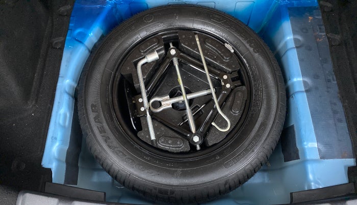 2018 Tata NEXON XZA+ 1.5, Diesel, Automatic, 13,714 km, Spare Tyre