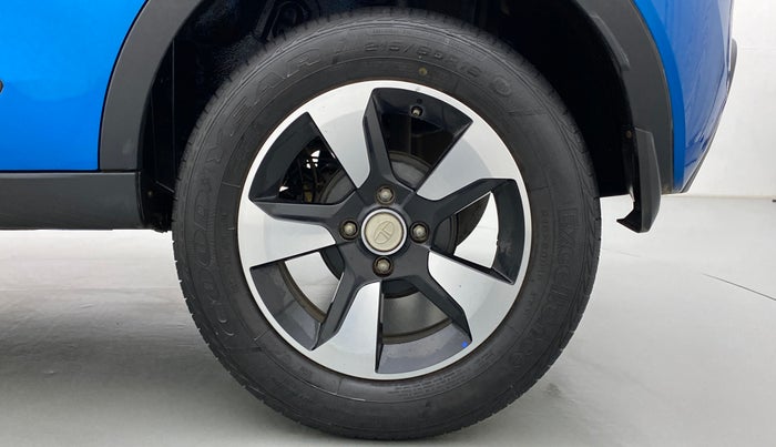 2018 Tata NEXON XZA+ 1.5, Diesel, Automatic, 13,714 km, Left Rear Wheel
