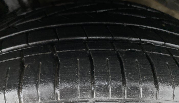 2018 Tata NEXON XZA+ 1.5, Diesel, Automatic, 13,714 km, Left Front Tyre Tread