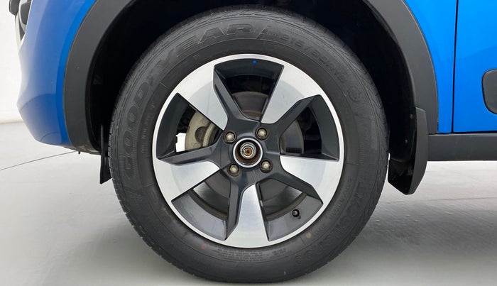 2018 Tata NEXON XZA+ 1.5, Diesel, Automatic, 13,714 km, Left Front Wheel