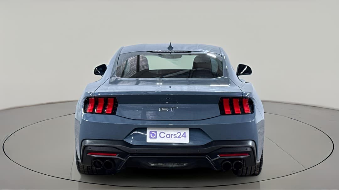 2024 Ford Mustang Gt 5.0 V8, Automatic, 7916 km, Back/Rear View