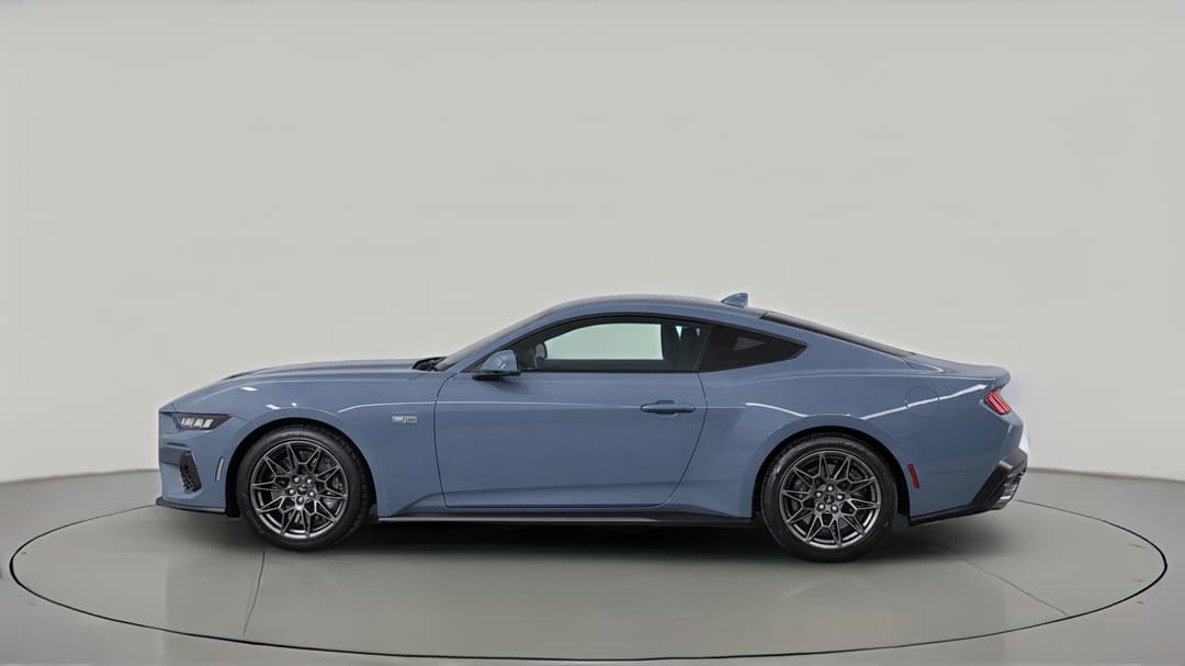 2024 Ford Mustang Gt 5.0 V8, Automatic, 7916 km, Left Side View