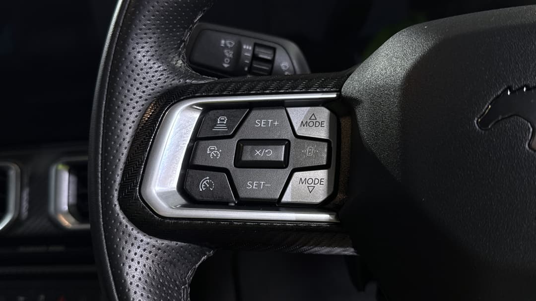 2024 Ford Mustang Gt 5.0 V8, Automatic, 7916 km, Cruise Control