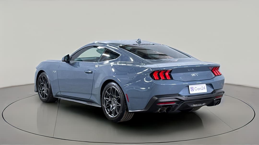 2024 Ford Mustang Gt 5.0 V8, Automatic, 7916 km, Left Back Diagonal (45- Degree) View
