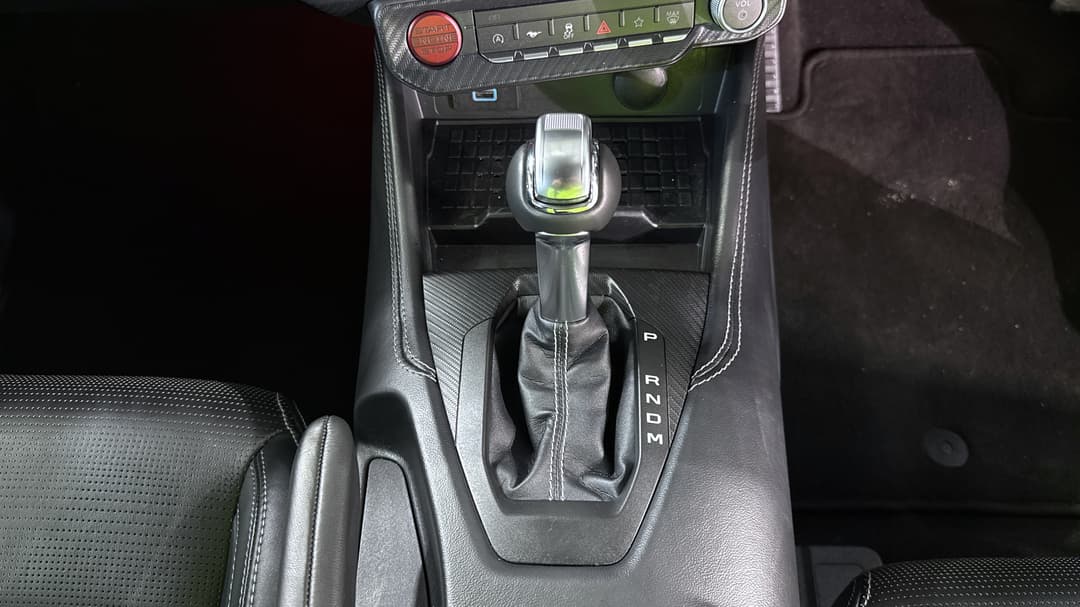 2024 Ford Mustang Gt 5.0 V8, Automatic, 7916 km, Gear Lever 