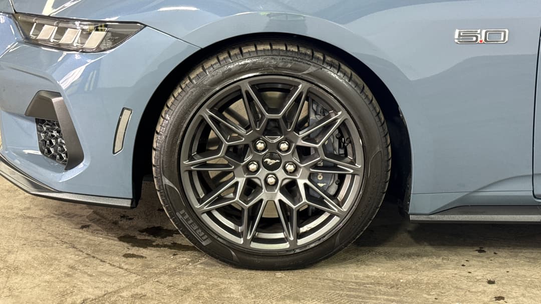 2024 Ford Mustang Gt 5.0 V8, Automatic, 7916 km, Left Front Wheel