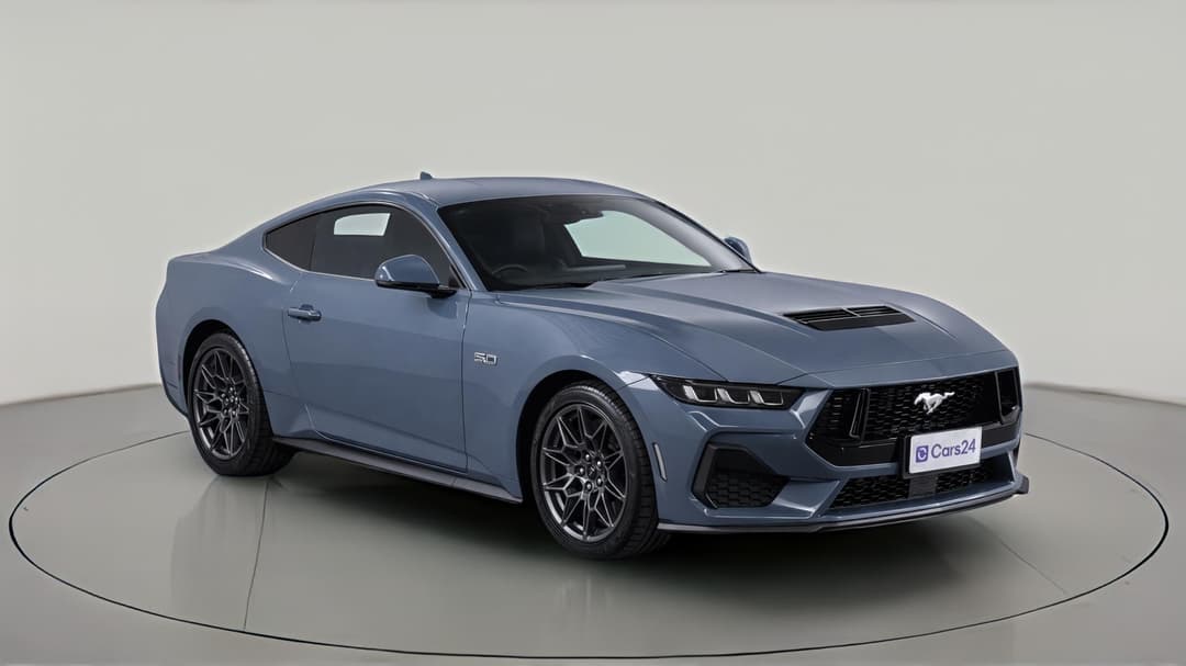 2024 Ford Mustang Gt 5.0 V8, Automatic, 7916 km, Right Front Diagonal (45- Degree) View