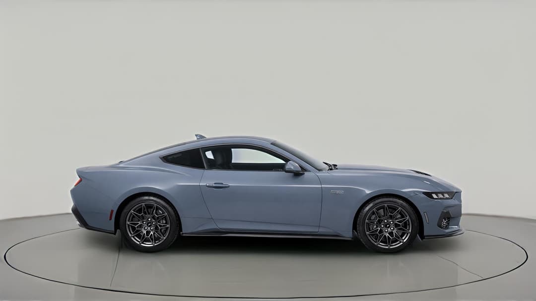 2024 Ford Mustang Gt 5.0 V8, Automatic, 7916 km, Right Side View