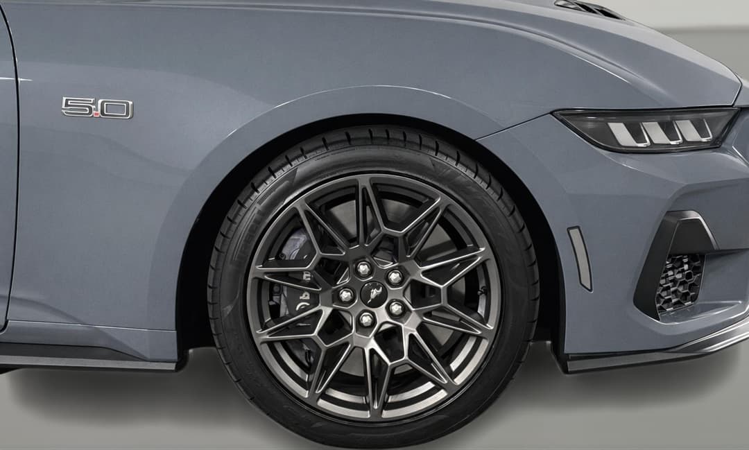2024 Ford Mustang Gt 5.0 V8, Automatic, 7916 km, Right Front Wheel