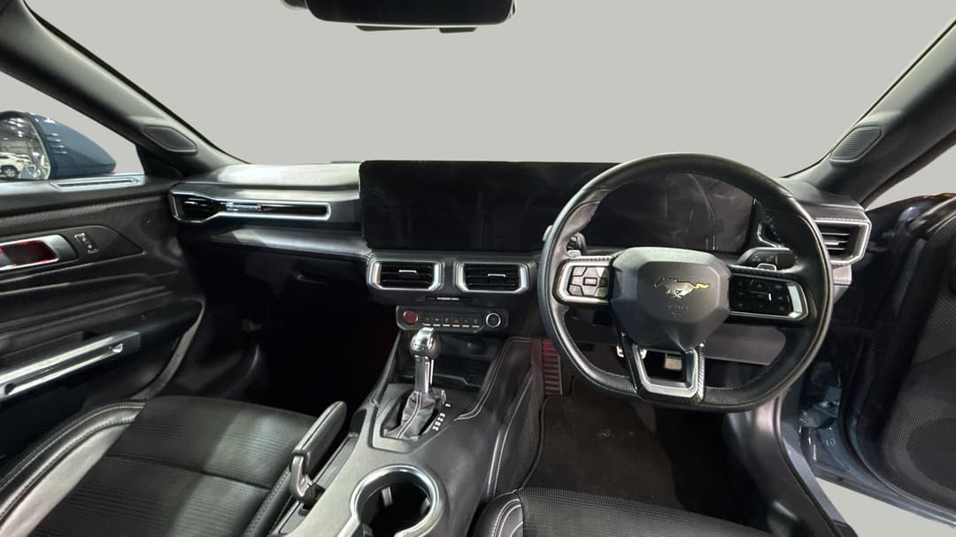 2024 Ford Mustang Gt 5.0 V8, Automatic, 7916 km, Dashboard View