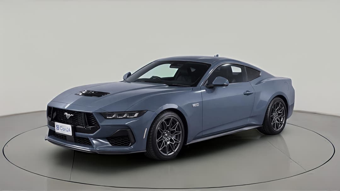 2024 Ford Mustang Gt 5.0 V8, Automatic, 7916 km, Left Front Diagonal (45- Degree) View